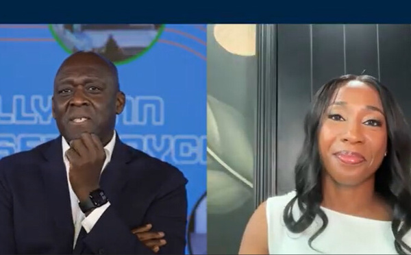 Passer le relais : Shelly-Ann Fraser-Pryce inspire la nouvelle génération