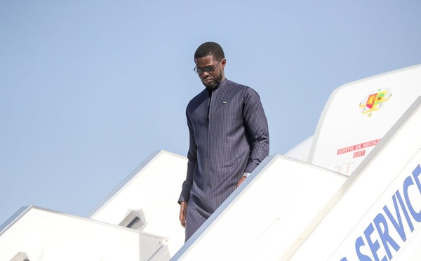 Tournée économique: le président de la République est arrivé à l’aéroport de Cap Skirring