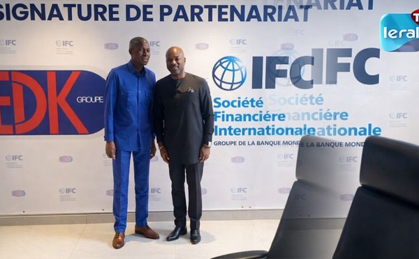 Olivier Buyoya, Directeur régional de l’IFC pour l’Afrique de l’Ouest : un leadership salué par l’esprit de “Sunu Champion”