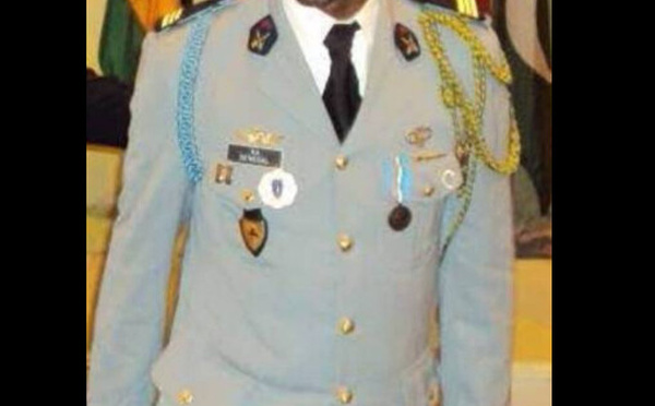 Photos : Hommage solennel au Capitaine Dame KA tombé au champ d'honneur à Diégoune le 20 décembre 2011