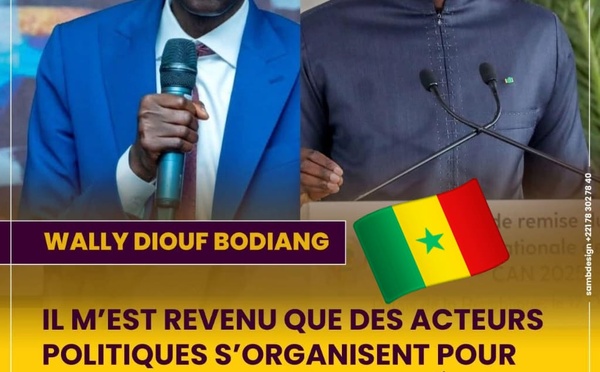 Casamance / Bougar Diouf : “l’appel hypocrite du Premier ministre Ousmane SONKO n’est pas un geste républicain, c’est une manœuvre de sabotage”