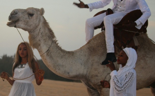 Les images du tournage du prochain clip de Baba Hamdy
