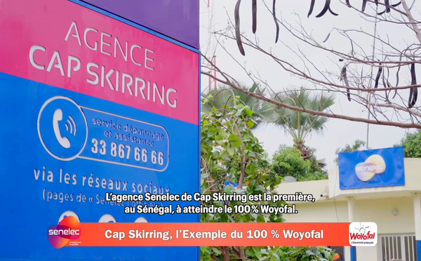 Zone pilote du compteur prépayé : Cap-Skirring atteint 100% d’adhésion au Woyofal