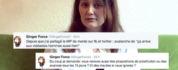 Cette youtubeuse en a marre de recevoir des messages sexistes