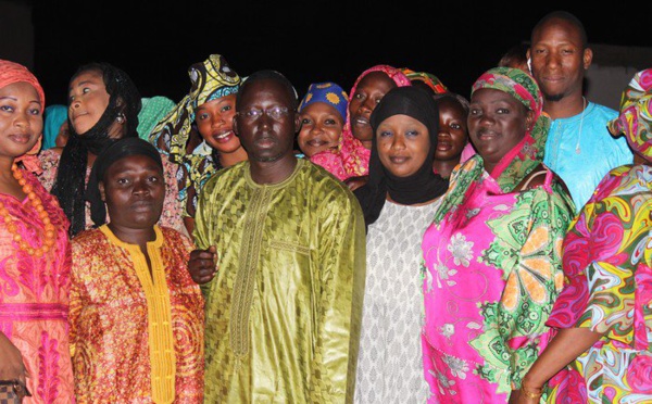 Mora Cissé regroupe les femmes de Grand-Yoff en Gie pour l’octroi de financements
