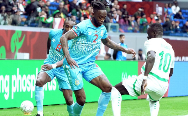 CAN 2025 : Le Sénégal concède un nul de 1 but à 1 contre la RDC