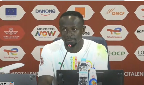 Sadio Mané : « Il y a beaucoup d’euphorie autour de l’équipe »