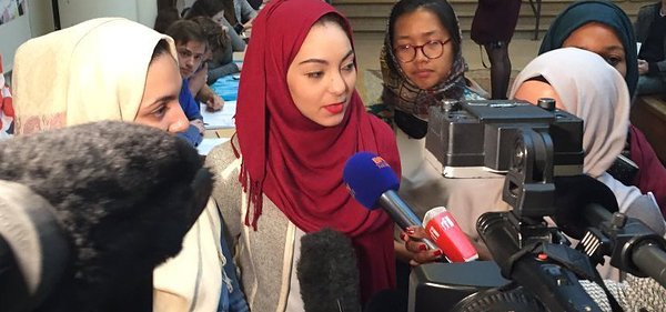 Ce qu’on a vu et entendu au « Hijab Day » de Sciences Po