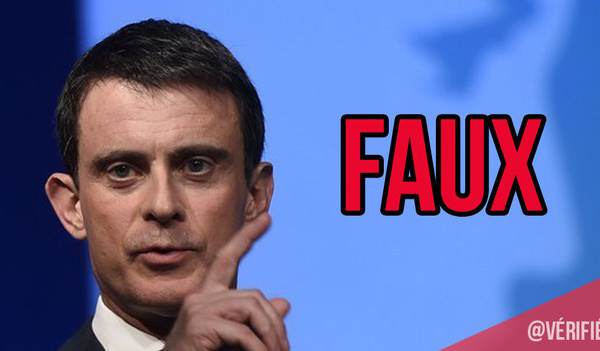 Pas de manifestation interdite depuis les attentats: Manuel Valls a tort