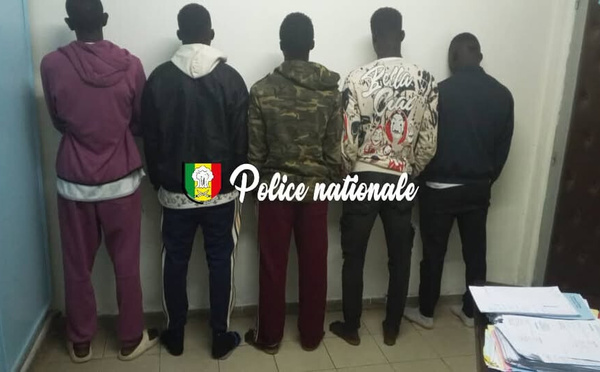 Agression à hauteur de "l'arrêt Dial Mbaye":  Les auteurs présumés arrêtés