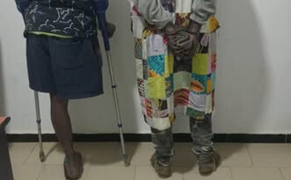 Diamaguène Sicap Mbao : Deux agresseurs arrêtés pour vol en réunion avec arme blanche