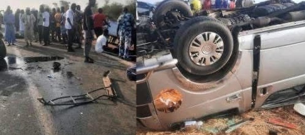 Un mort et dix blessés après le tonneau d’un « Cheikhou Chérif » à Paoskoto