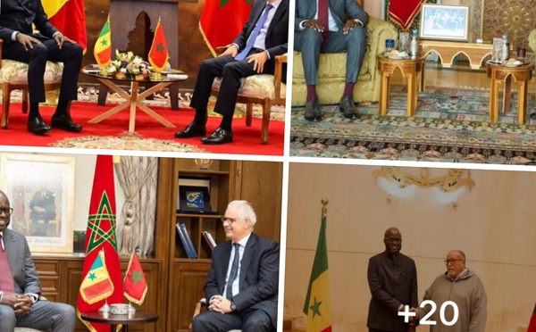 Diplomatie parlementaire : El Malick Ndiaye renforce le partenariat stratégique entre le Sénégal et le Maroc