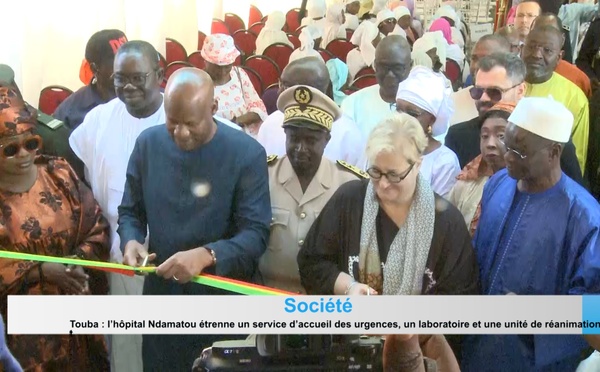 Touba : l’hôpital Ndamatou étrenne un service d’accueil des urgences, un laboratoire et une unité de réanimation