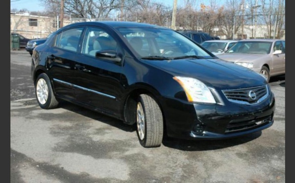 Nissan Sentra 2010 51000 Km