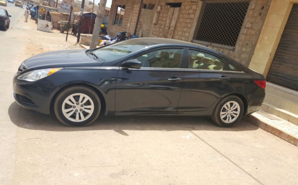 Occasion à saisir : Hyundai Sonata 2012 Essence automatique brader ...