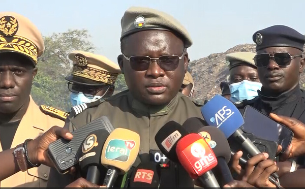 Ziguinchor / Lutte contre la criminalité transnationale : La Direction régionale des Douanes du Sud a incinéré d’importantes quantités de produits prohibés