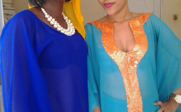 Mounass de « Dinama Nekh »  en compagnie d' Astou Mbaye