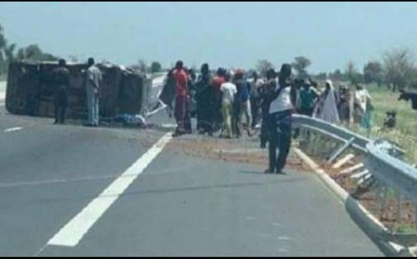 Un minicar se renverse à l’entrée de la ville de Linguère : 13 victimes enregistrées