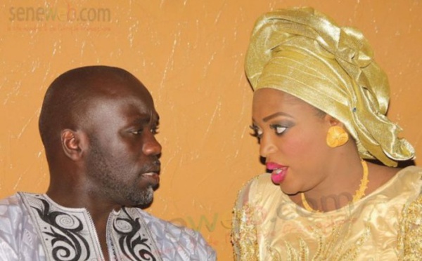 Le couple glamour « Fa et Yérim »