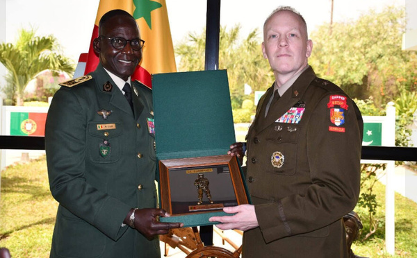 Photos : Le Général d’Armée Mbaye Cissé, officiellement intronisé à l’International Hall of Fame de l’école d'état-major de l’armée de terre américaine
