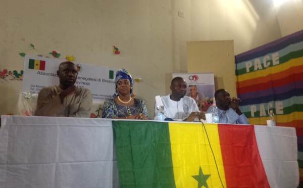 Italie : Fête de l’indépendance du Sénégal célébrée à Brescia, ce samedi 30 avril 2016