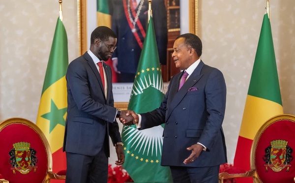 Fin de visite officielle à Brazzaville : Le Sénégal et le Congo réaffirment leur ambition commune