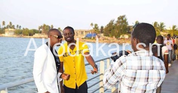 En pleine tournage, le rappeur Fata et Abdou Guité Seck préparent une surprise