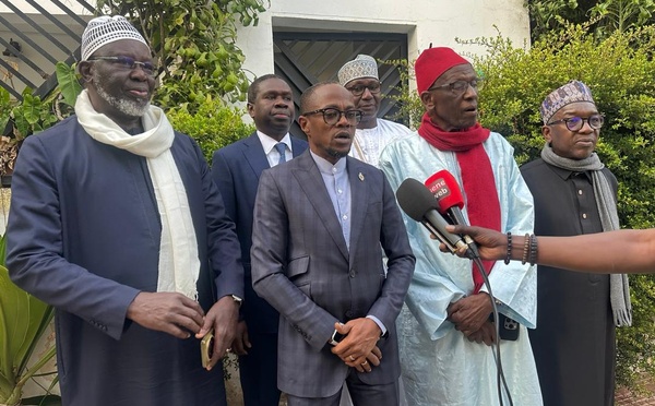 Solidarité politique : Une délégation des anciens présidents de groupe parlementaire du Sénégal, au domicile du président Doudou Wade, cet après-midi