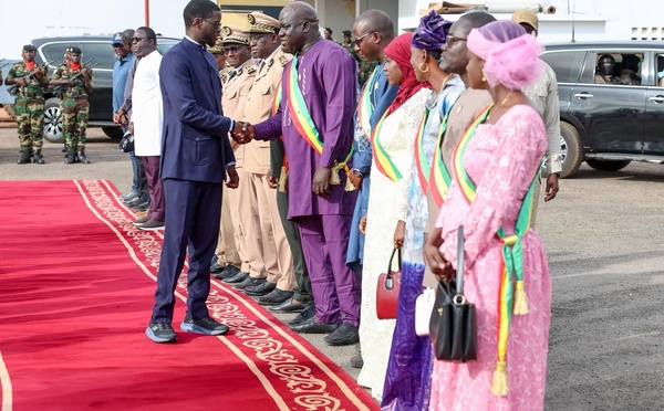 Tournée économique : Le Président Diomaye Faye en mission à Tambacounda et Kédougou