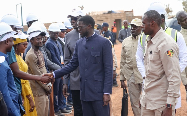 Tournée économique : Diomaye Faye mise sur l’Université du Sénégal Oriental, pour impulser le développement
