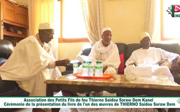 L’ADTSCD présente l’œuvre poétique majeure de Thierno Saidou Choraw DEME à Dakar