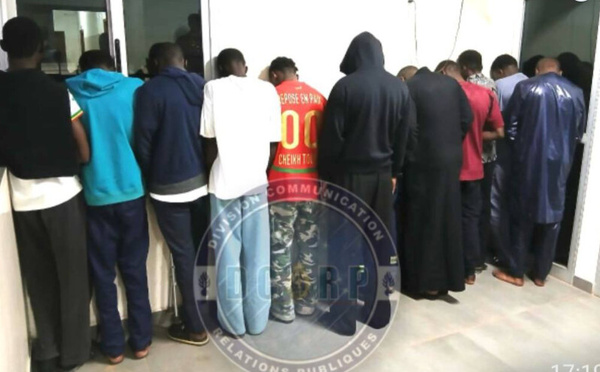 Affaire Pape Cheikh Diallo, Djiby Dramé et Cie : Des préservatifs et du lubrifiant saisis lors des perquisitions