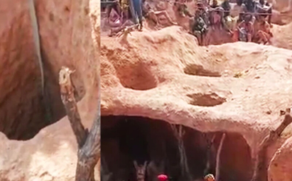 Un éboulement dans un site d’orpaillage clandestin à Saraya : deux morts et plusieurs blessés à Gamba-Gamba