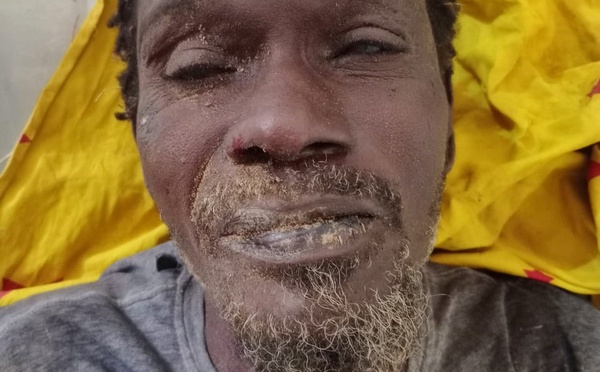 Avis de recherche : Le corps sans vie du monsieur sur la photo, a été déposé à la morgue de l’hôpital Mame Abdou Aziz Sy Dabakh