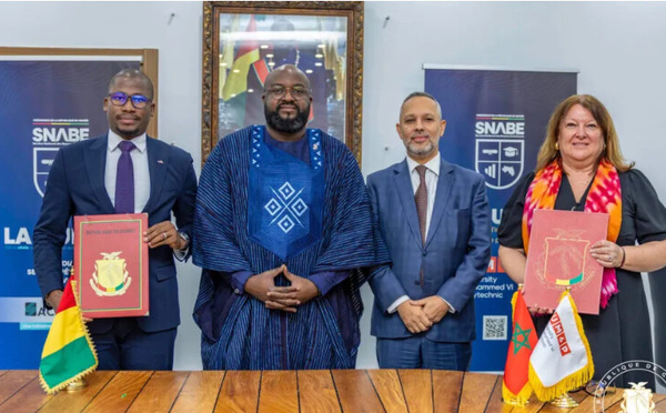 Simandou Academy : Le géant universitaire marocain mobilisé par Conakry, pour former ses futurs cadres