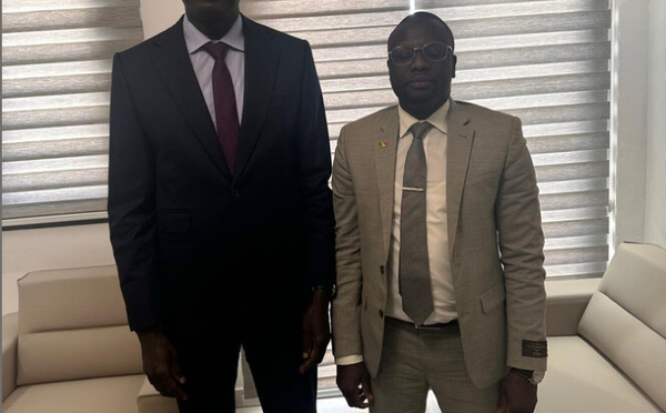 Audience : Cheikh Sène, Enseignant-Chercheur, reçu par le Ministre de l’Enseignement supérieur à l’Université Rose Dieng  Campus France Sénégal