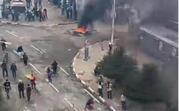 Crise universitaire : Les trois étudiants maintenus en détention, entament une grève de la faim