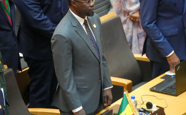 Addis-Abeba : Le Premier ministre Ousmane SONKO a pris part à l'ouverture de la 39e session ordinaire de l'Union Africaine (UA), ce samedi