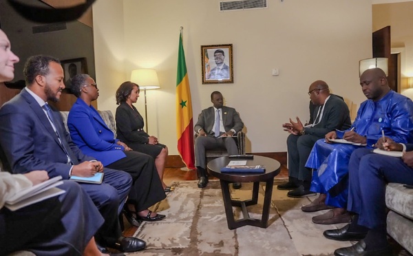 Sommet de l’UA : Ousmane Sonko multiplie les rencontres de haut niveau, pour renforcer la coopération internationale