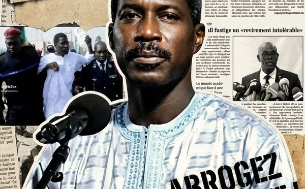 « La cohérence à l’épreuve des passions : Ma réponse à l’histoire », Par Talla Sylla