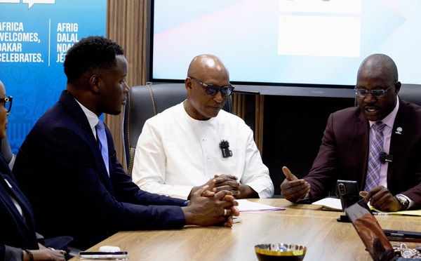 Jeux Olympiques de la Jeunesse - JOJ Dakar 2026 : La SONAGED S.A. a signé une convention de partenariat avec le COJOJ, pour accompagner l’organisation