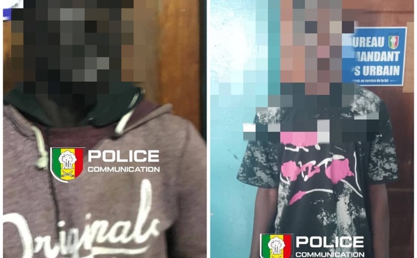 Démantèlement d'une bande de malfaiteurs par le Commissariat de Grand-Yoff