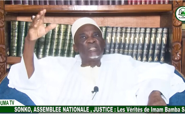 Ousmane Sonko, Assemblée nationale et Justice : Les vérités sans détours d’Imam Bamba Sall