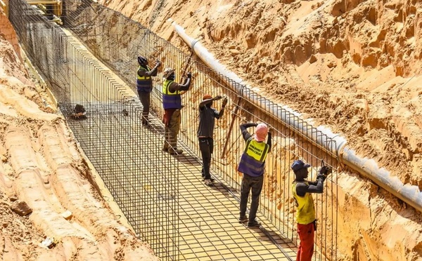 Tivaouane : Les travaux d’assainissement exécutés à 15 %