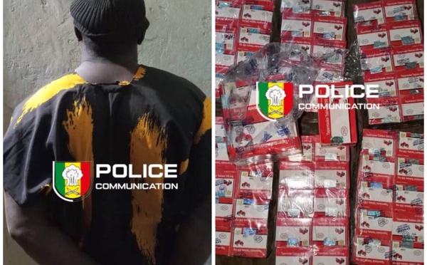 Démantèlement d'un réseau de trafic de produits psychotropes à Bantaco par la BRS de Kédougou