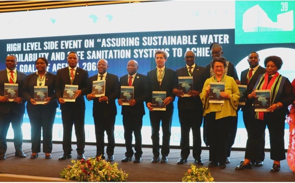 Afrique : Eau et assainissement au cœur de l'agenda continental
