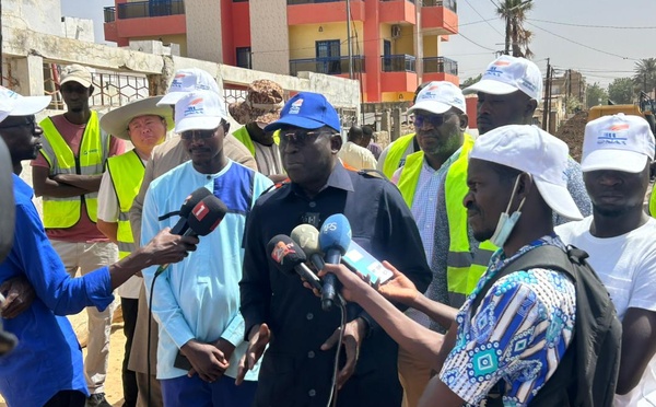 Projet d’assainissement des eaux pluviales de Touba : Les incompréhensions se dissipent autour du futur bassin de Nguiranène