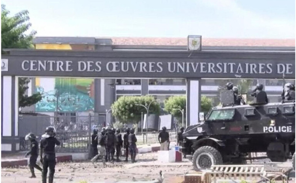 Mouvement des étudiants Jëf-Jël : « L'Université est un sanctuaire, non un commissariat ! »