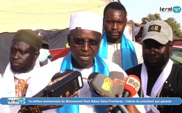 Préservation des valeurs morales et sociales : Le mouvement Seck Ndour Sans Frontières a célébré son 7ᵉ anniversaire